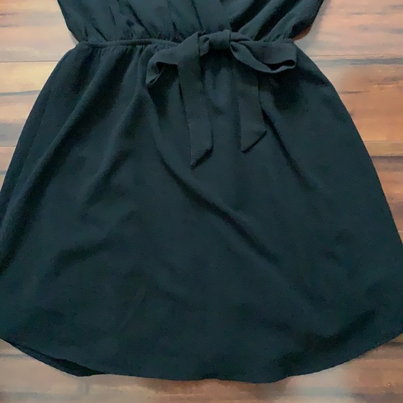 Monteau sleeveless black dress - Picture 2 of 5